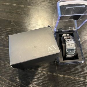 brand new armani exchange watch